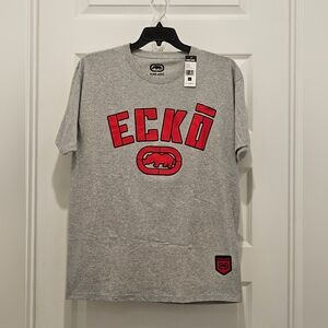 Ecko Unlimited Graphic Short Sleeve Cew Neck T-Shirt, NWT, Size Large